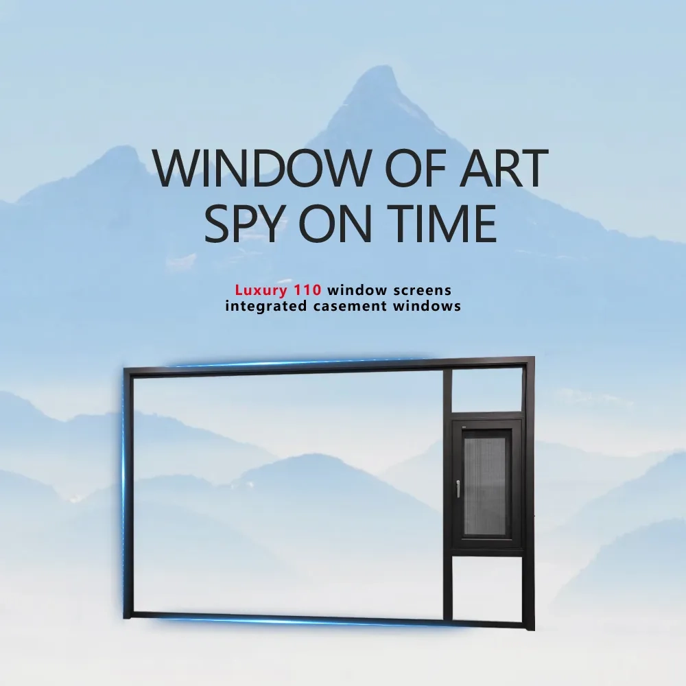 Aluminum Casement Windows