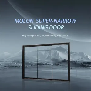 Aluminum Sliding Glass Doors