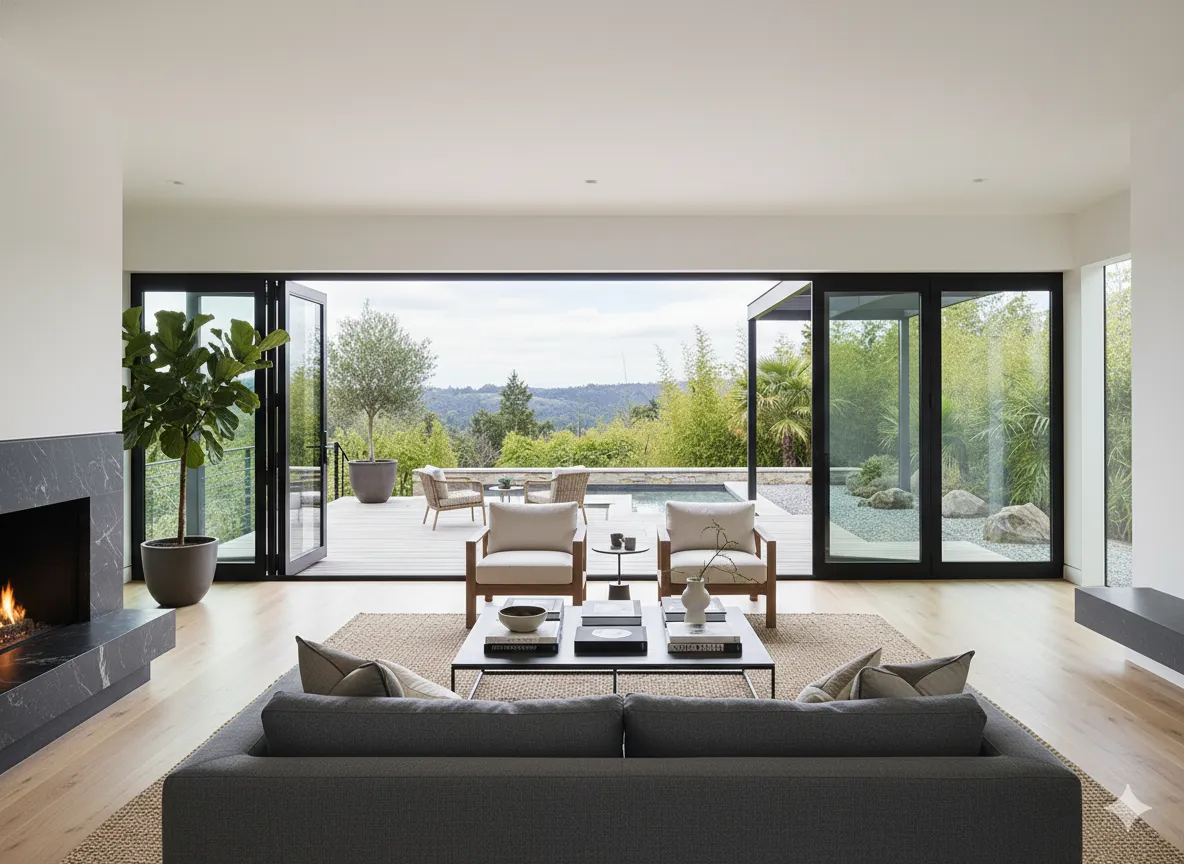 aluminum storm doors