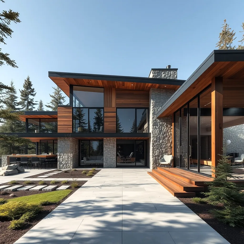 modern sliding windows