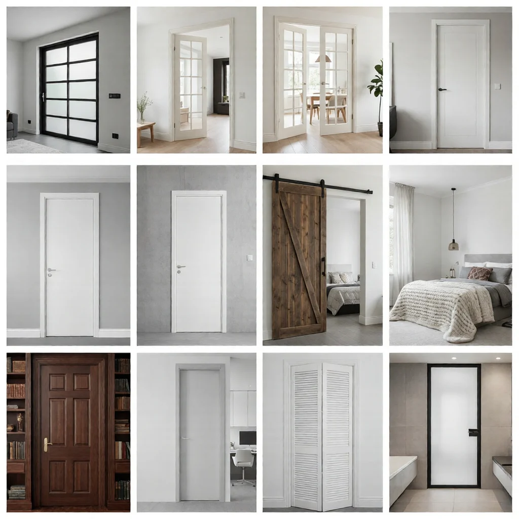 Top 8 Most Popular Interior Door Styles