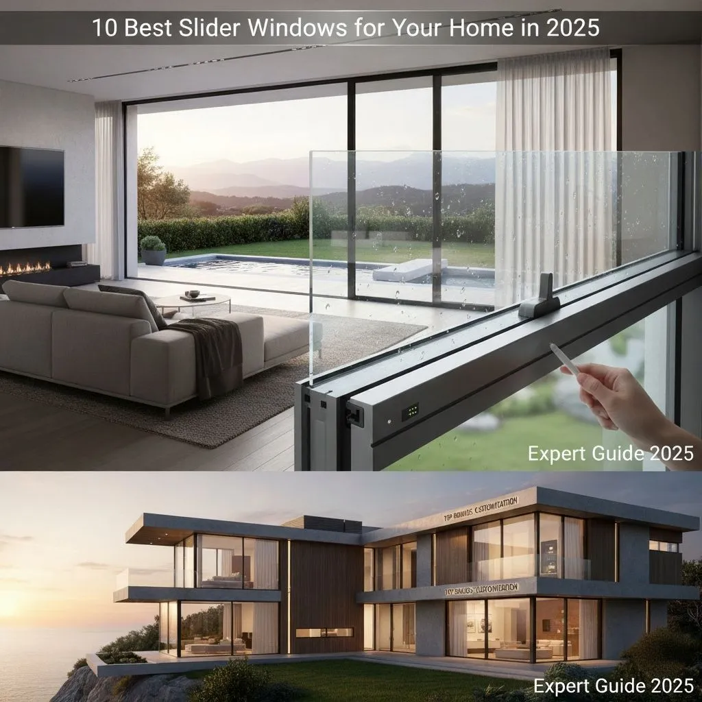10 Best Slider Windows for Your Home