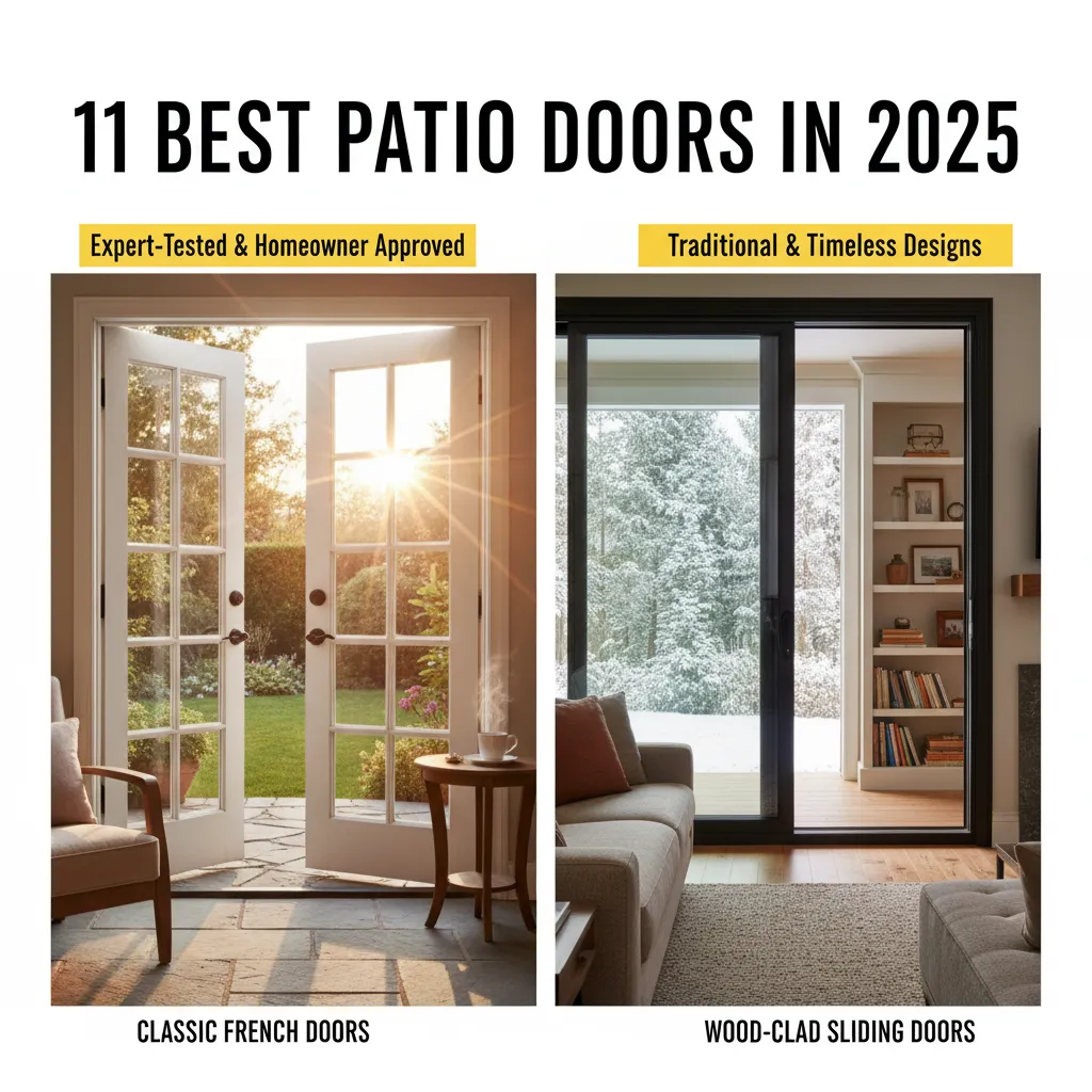 11 Best Patio Doors in 2025