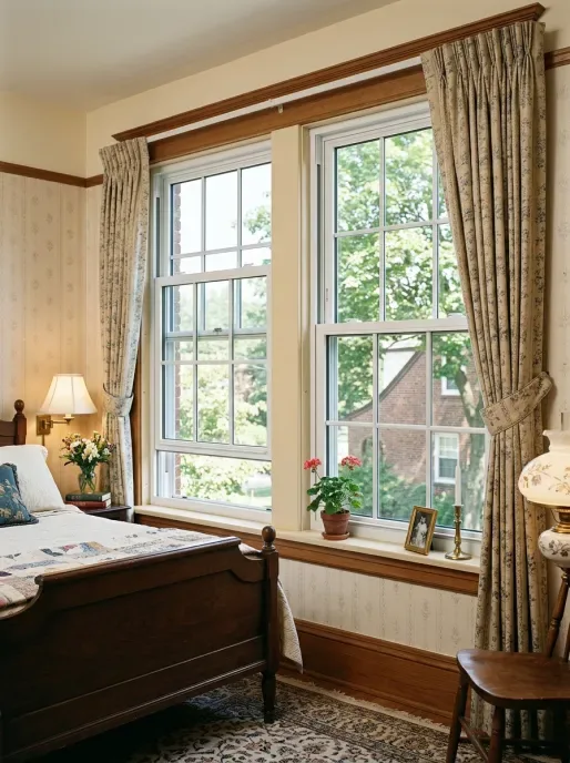 Double-Hung Windows
