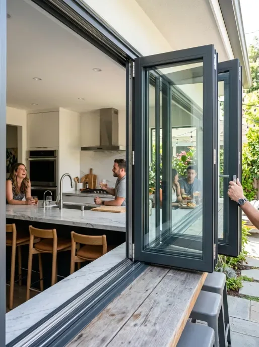 Folding Windows