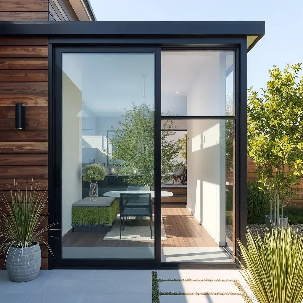 How aluminium door hinges and seals work