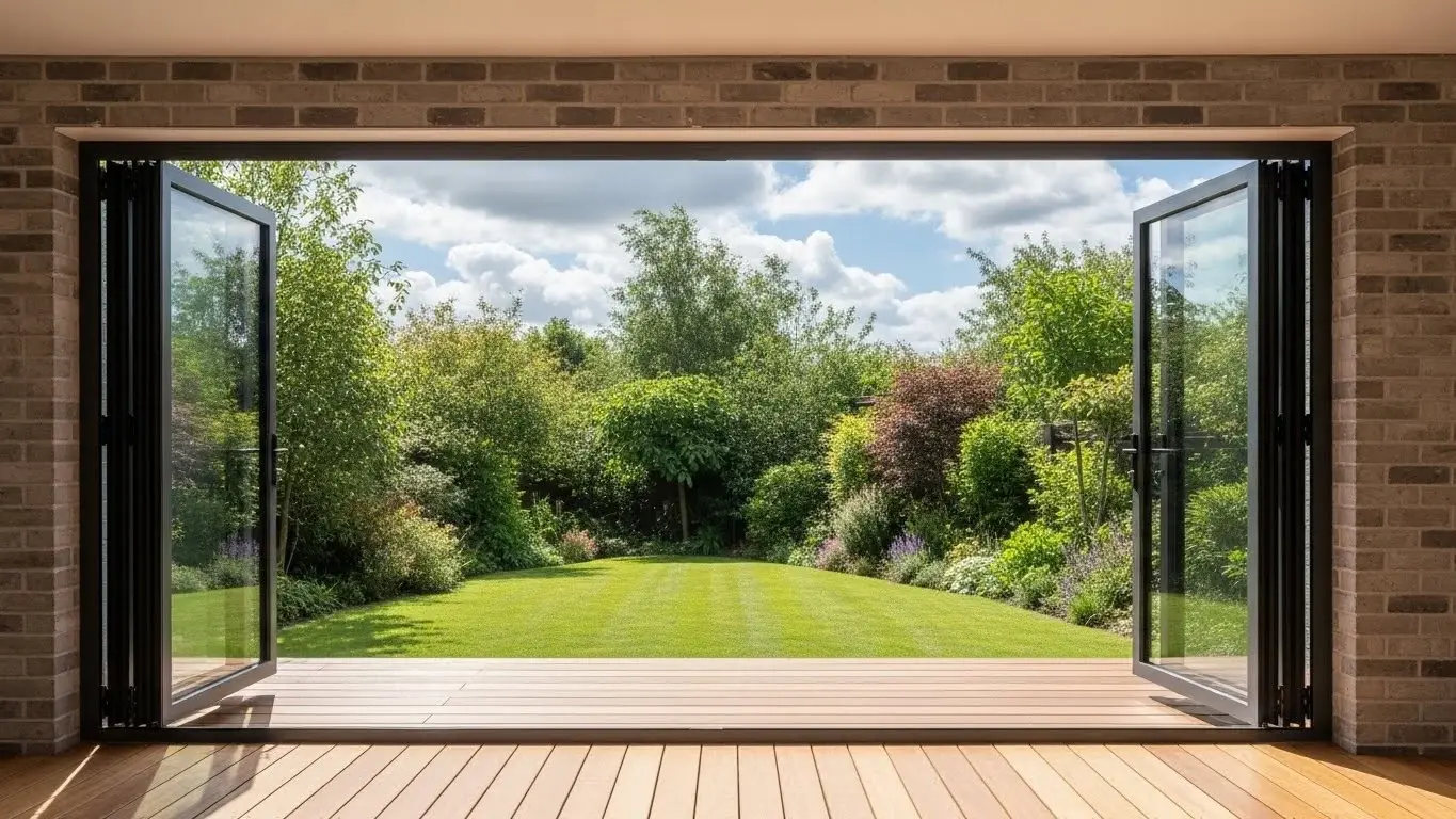 aluminium internal bifold doors