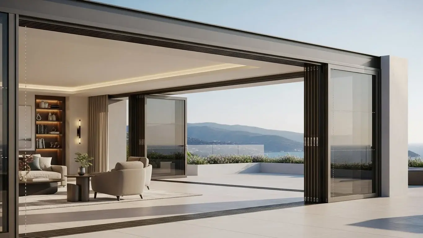 double pocket doors