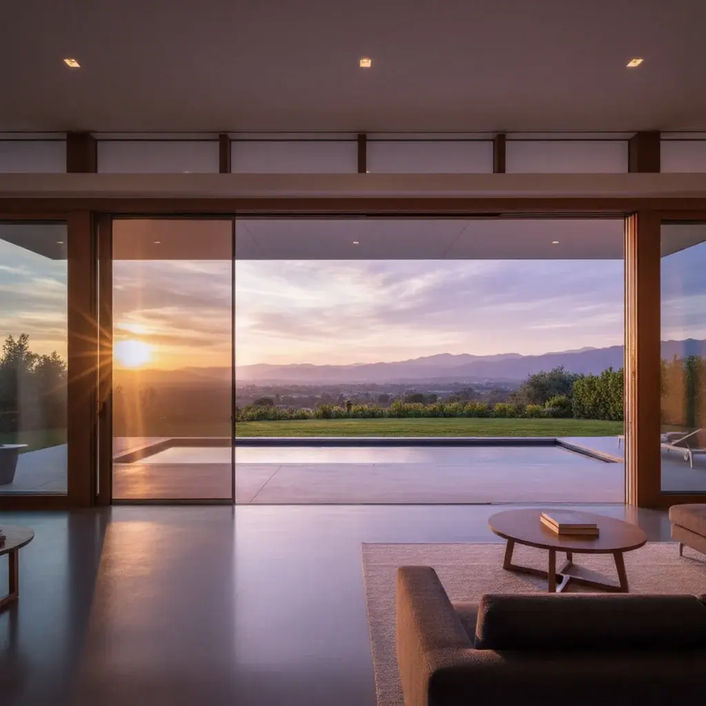stacking patio door screen