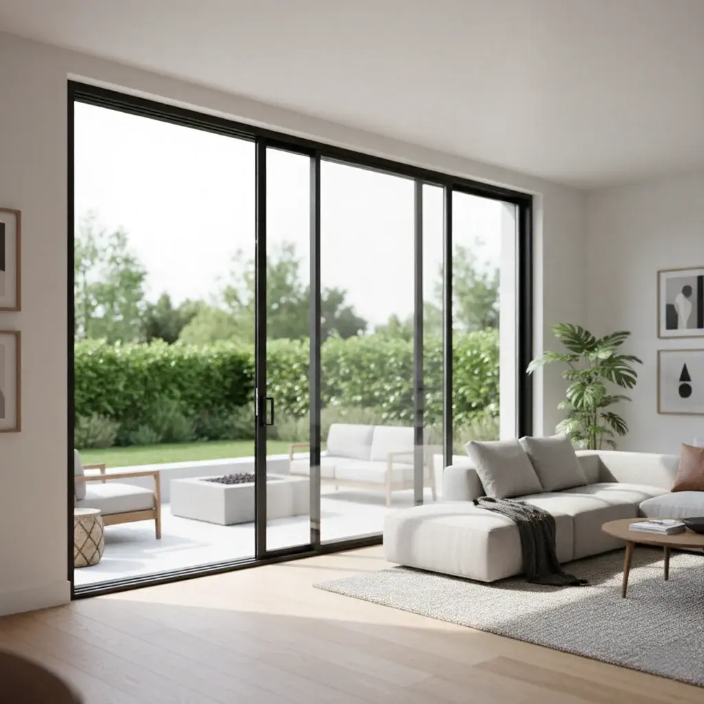 different types of sliding doors