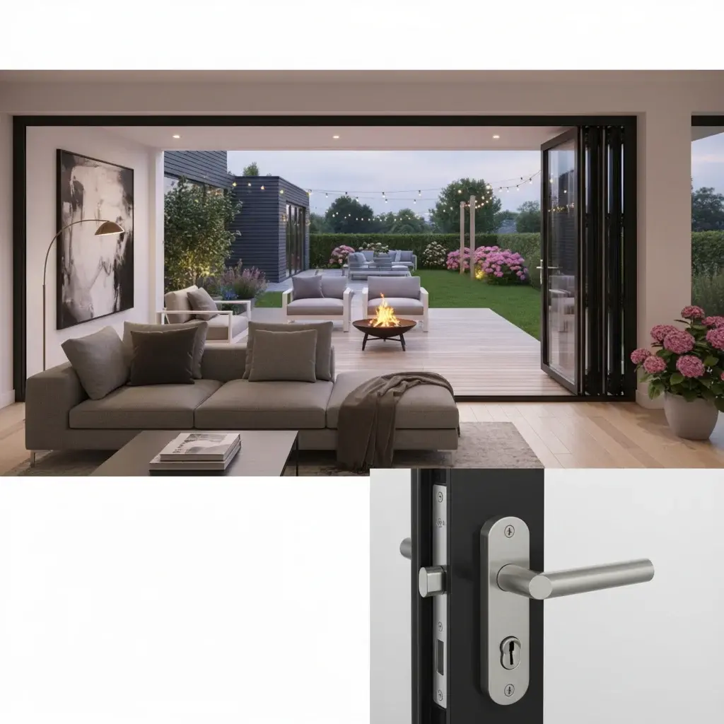 aluminium bifold doors