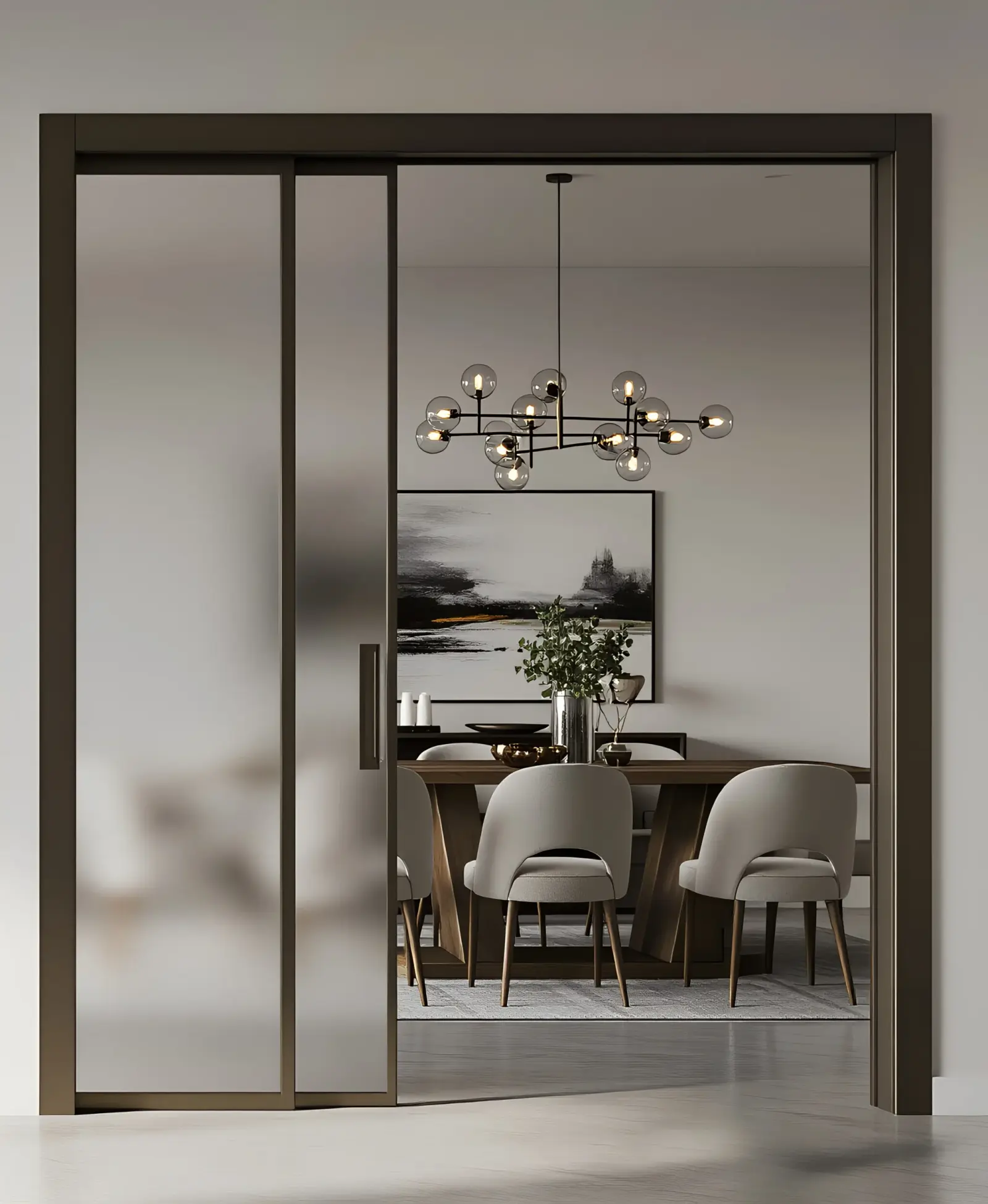 interior double pocket doors