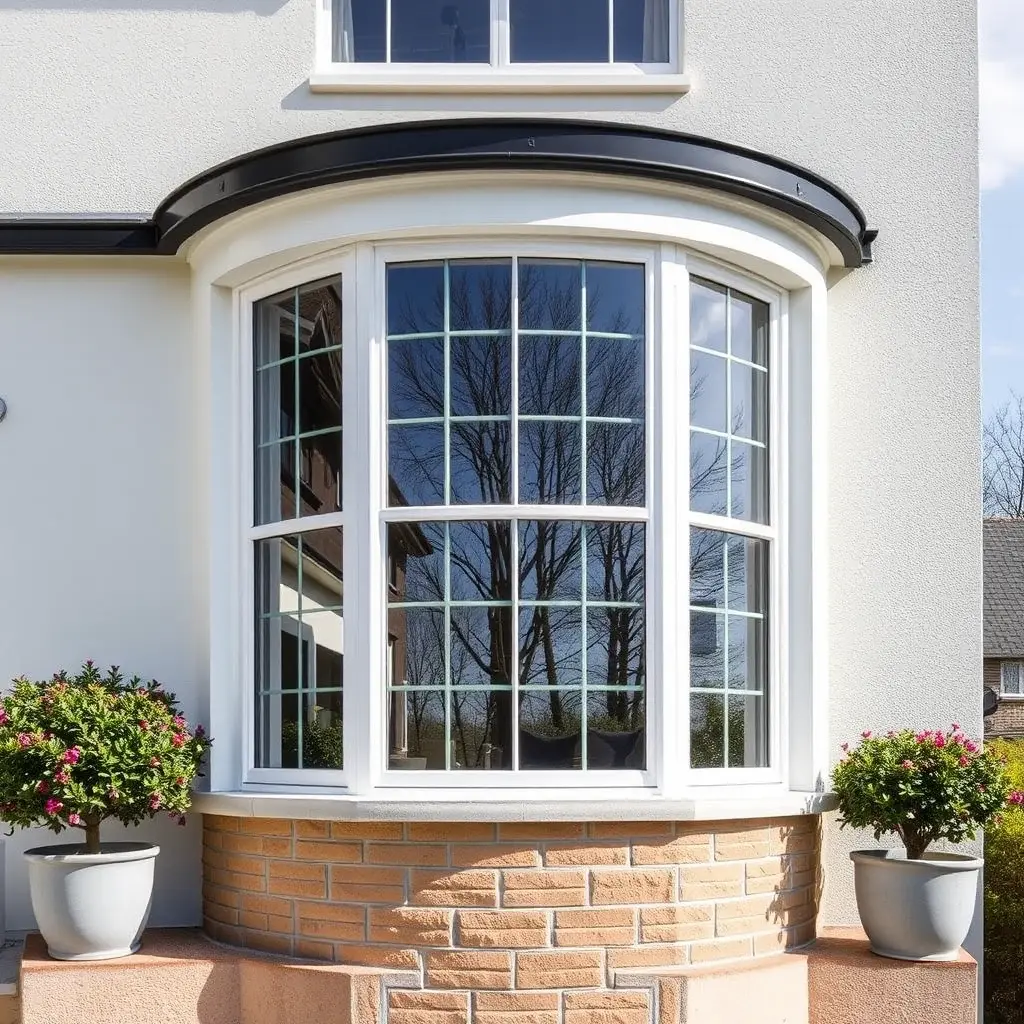 bay window details