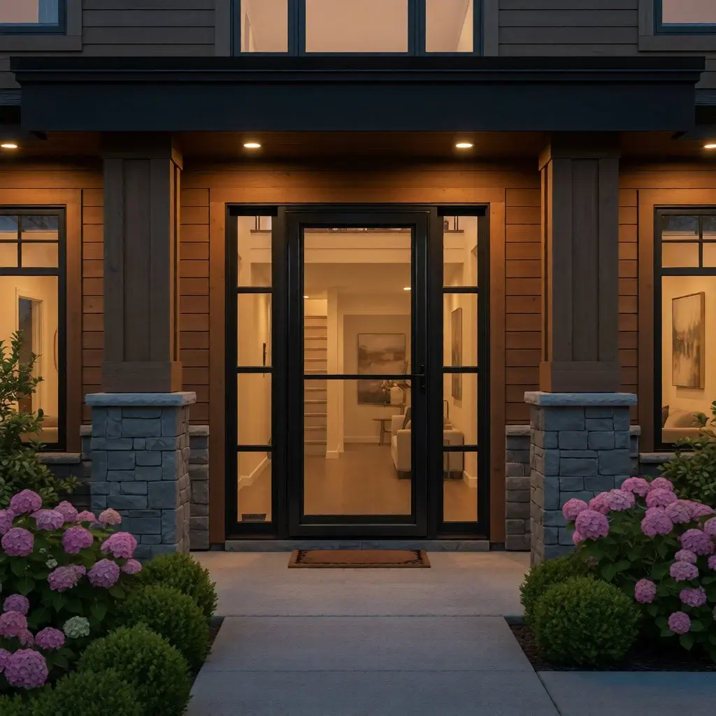 best storm doors