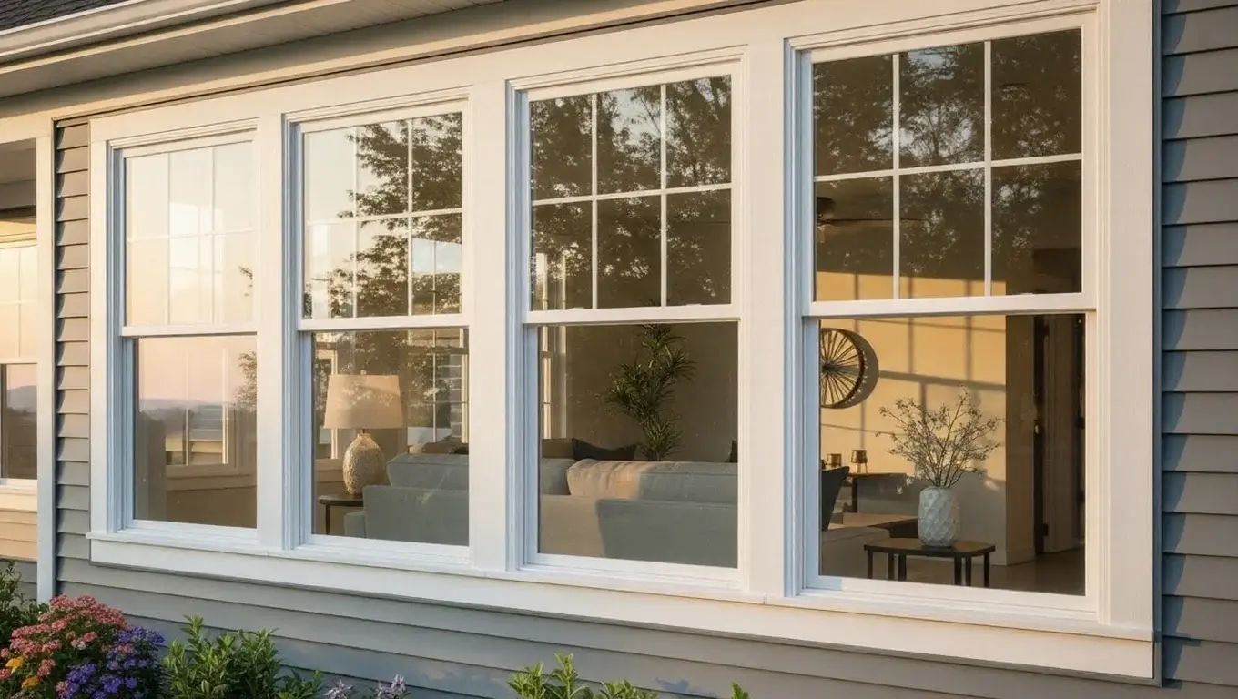 are vinyl windows good PVC