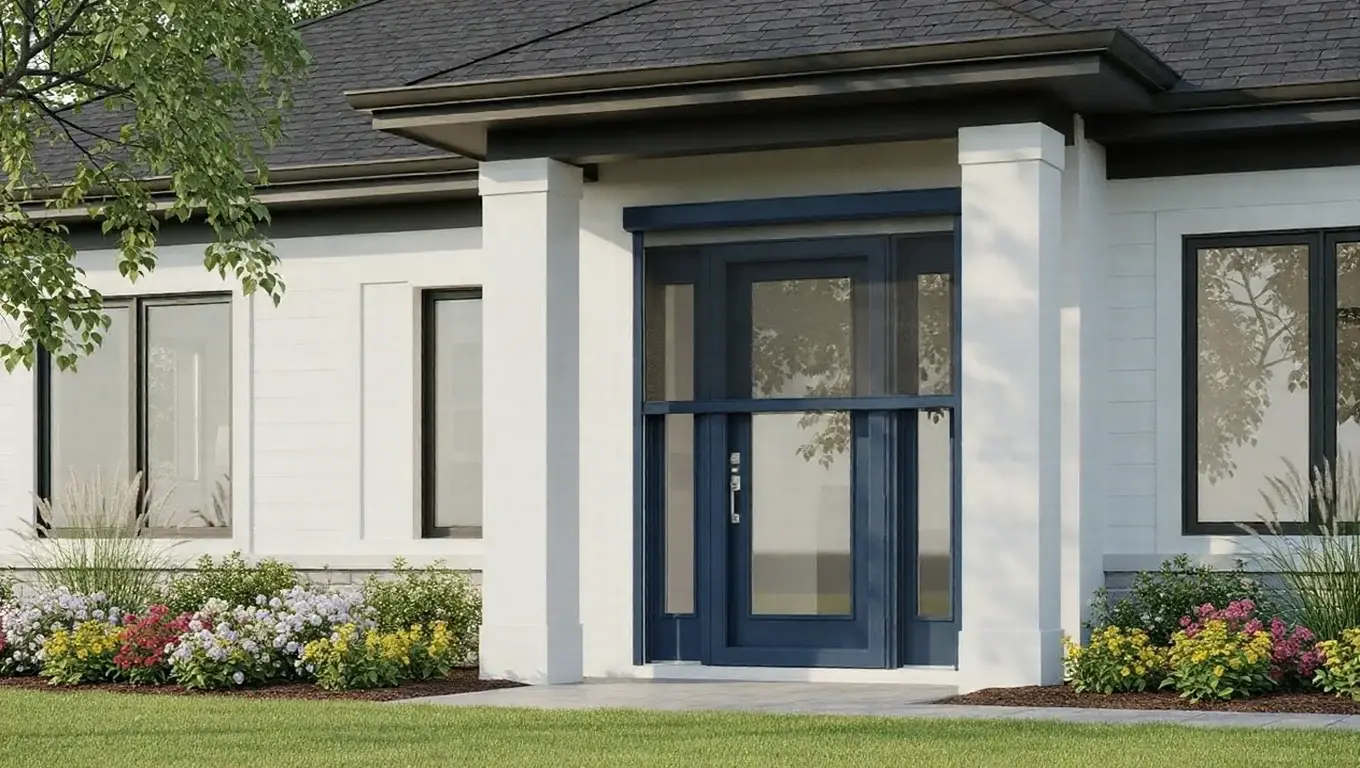 best storm doors for security