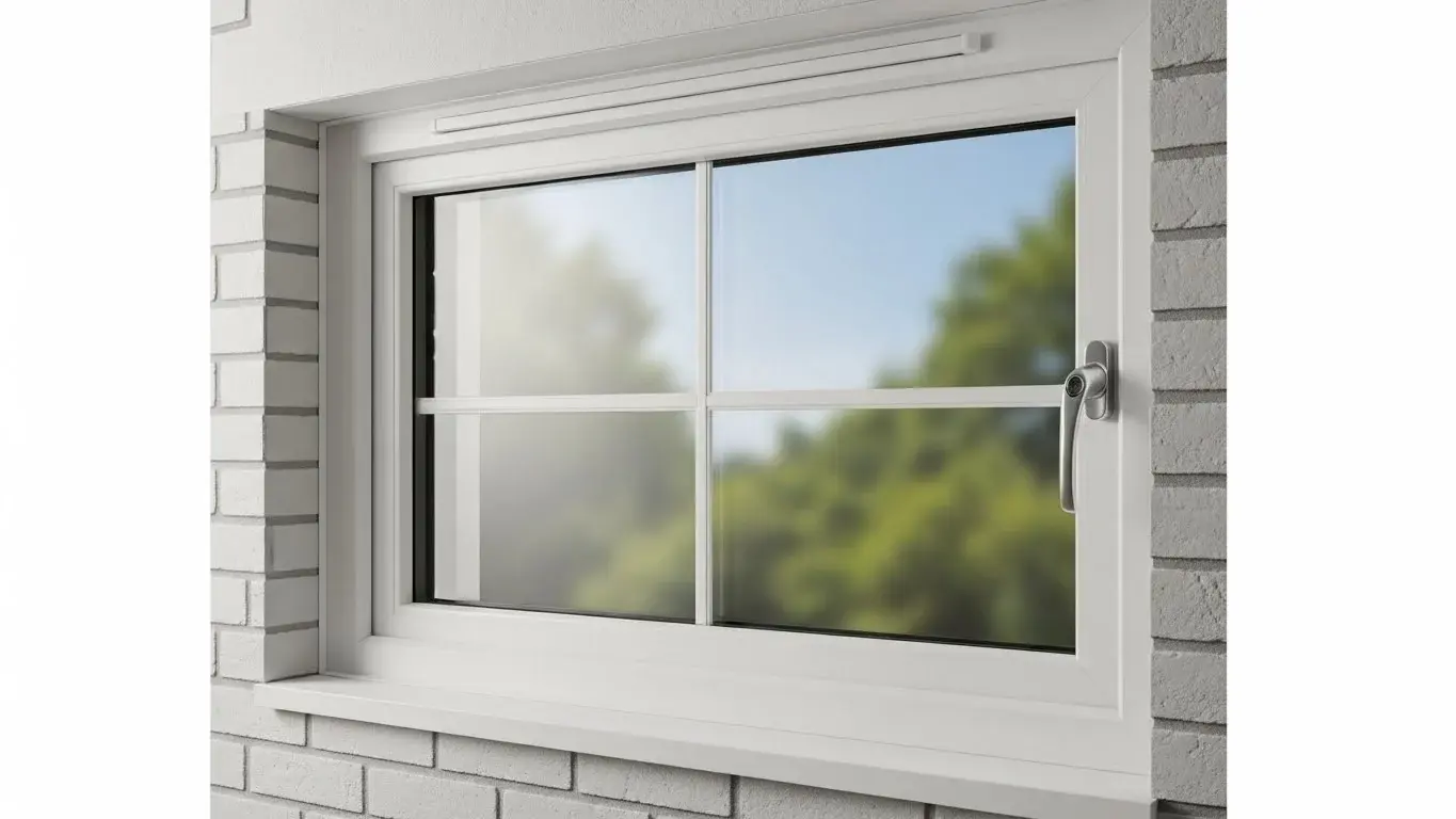 black vinyl windows