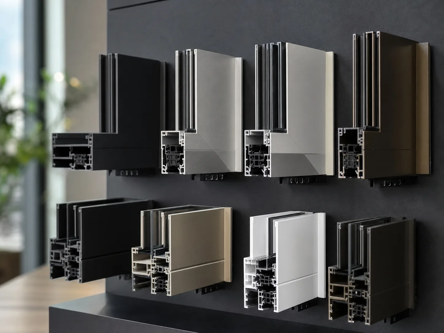 Options anodisées