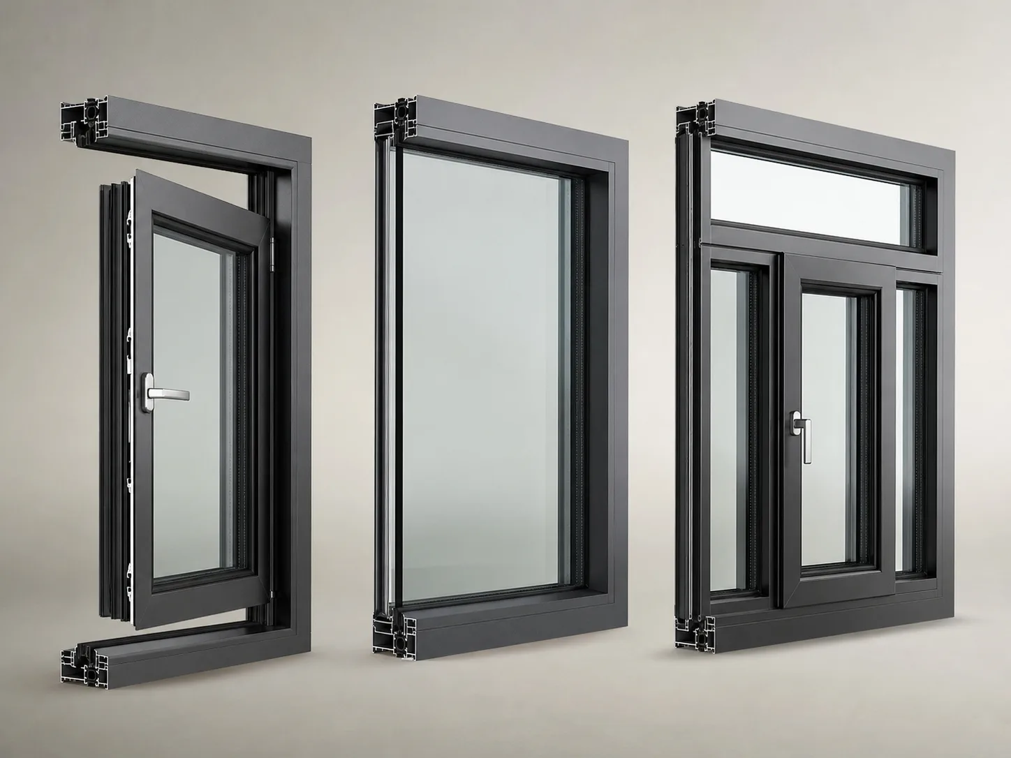 Configurations des fenêtres