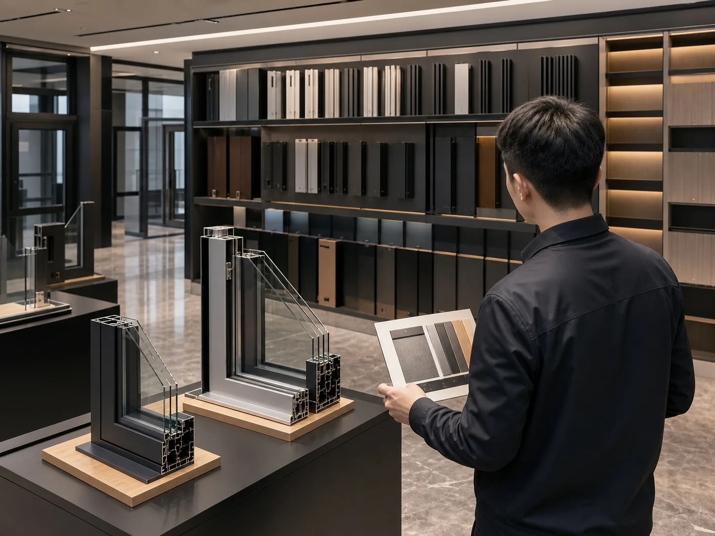 Effect Display & Quote — manufacturing step