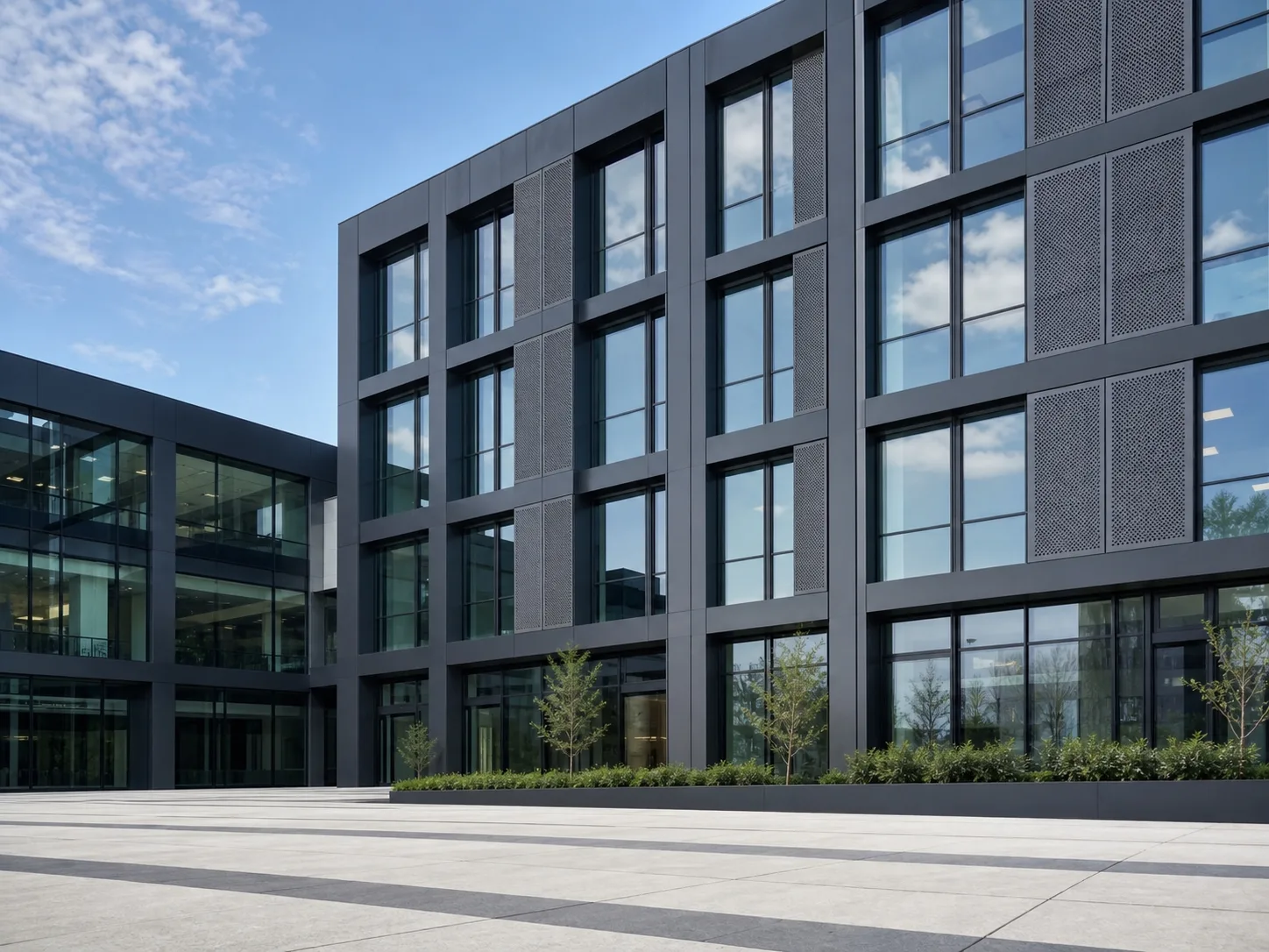 Commercial Office Facade