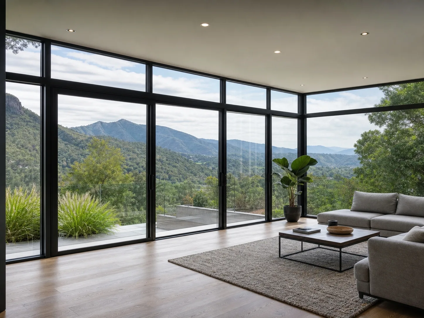 Mountain View Living Room