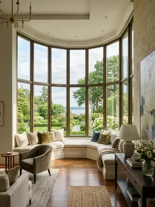 Bay & Bow Windows