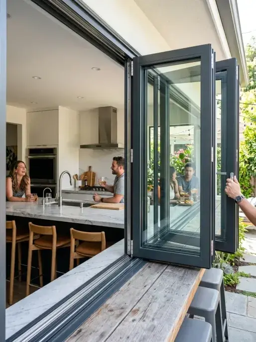Folding Windows