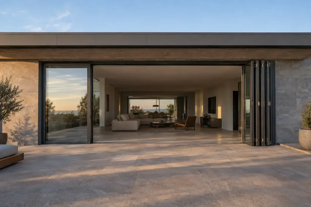 Aluminum Folding Doors: A Manufacturer’s Guide to Panels, Specs and Cost