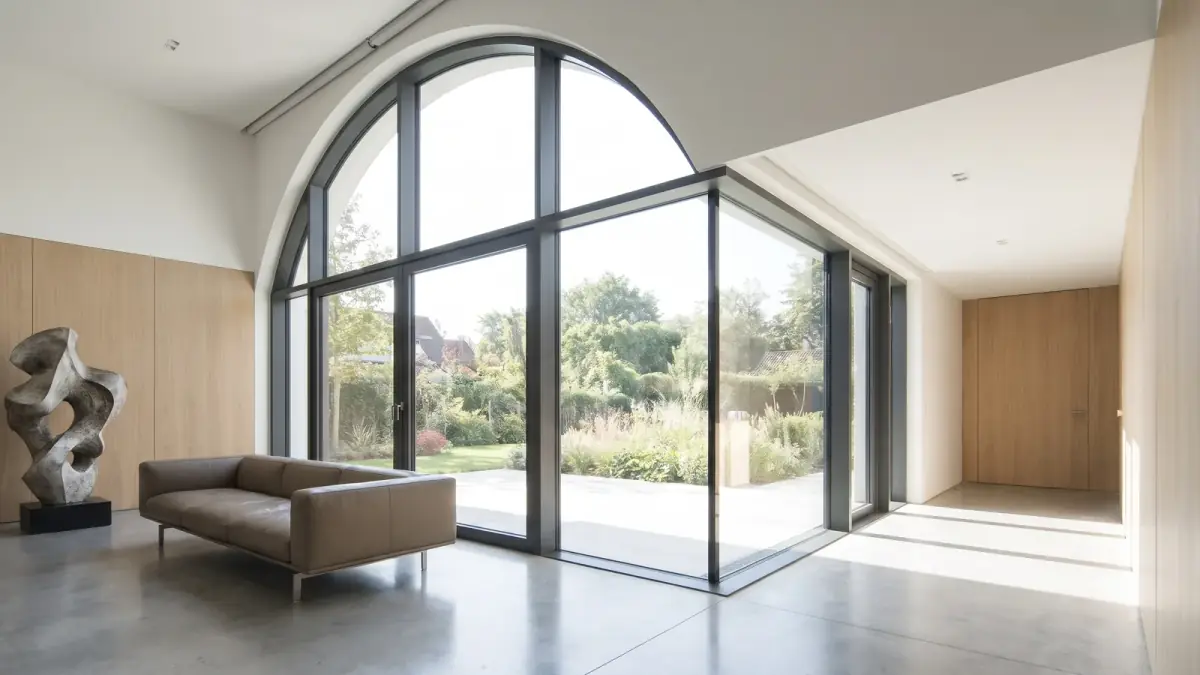 Custom Specialty Aluminum Windows