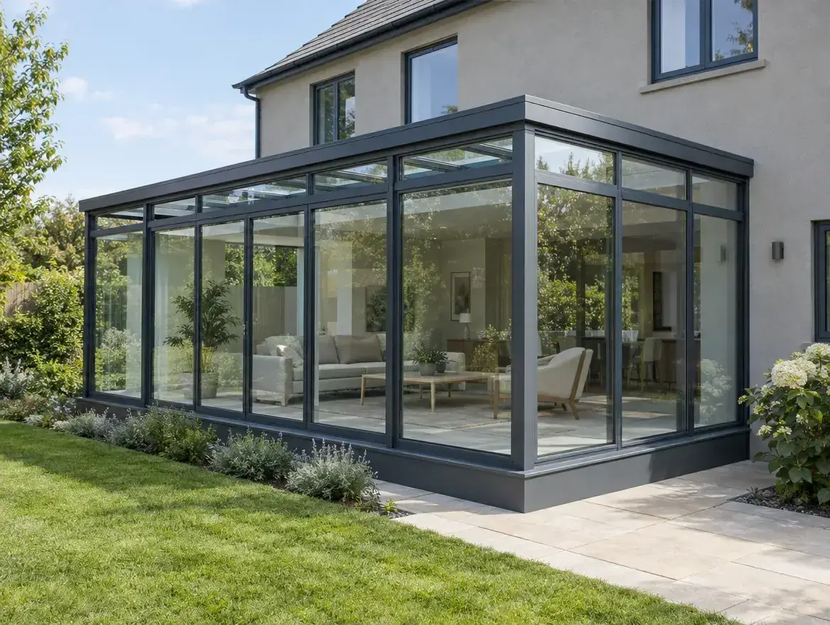 Aluminum Sunroom