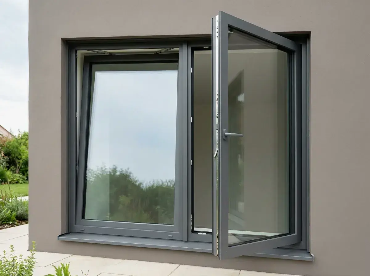 Aluminum Tilt & Turn Window
