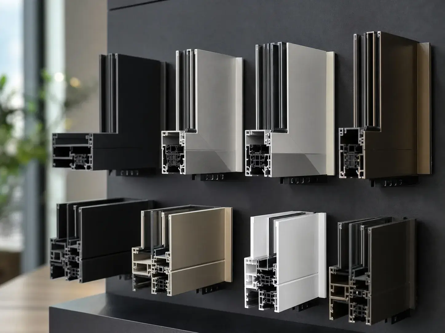 Powder coat finishes