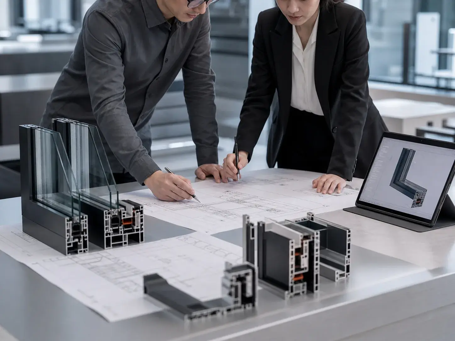 Requirements & Customization — manufacturing step