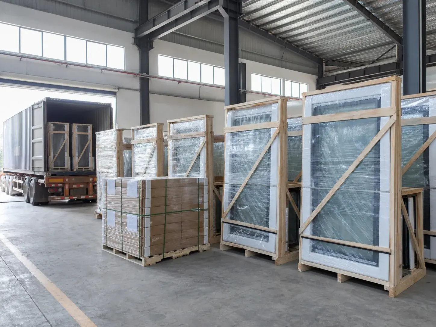Packing & Shipping — manufacturing step
