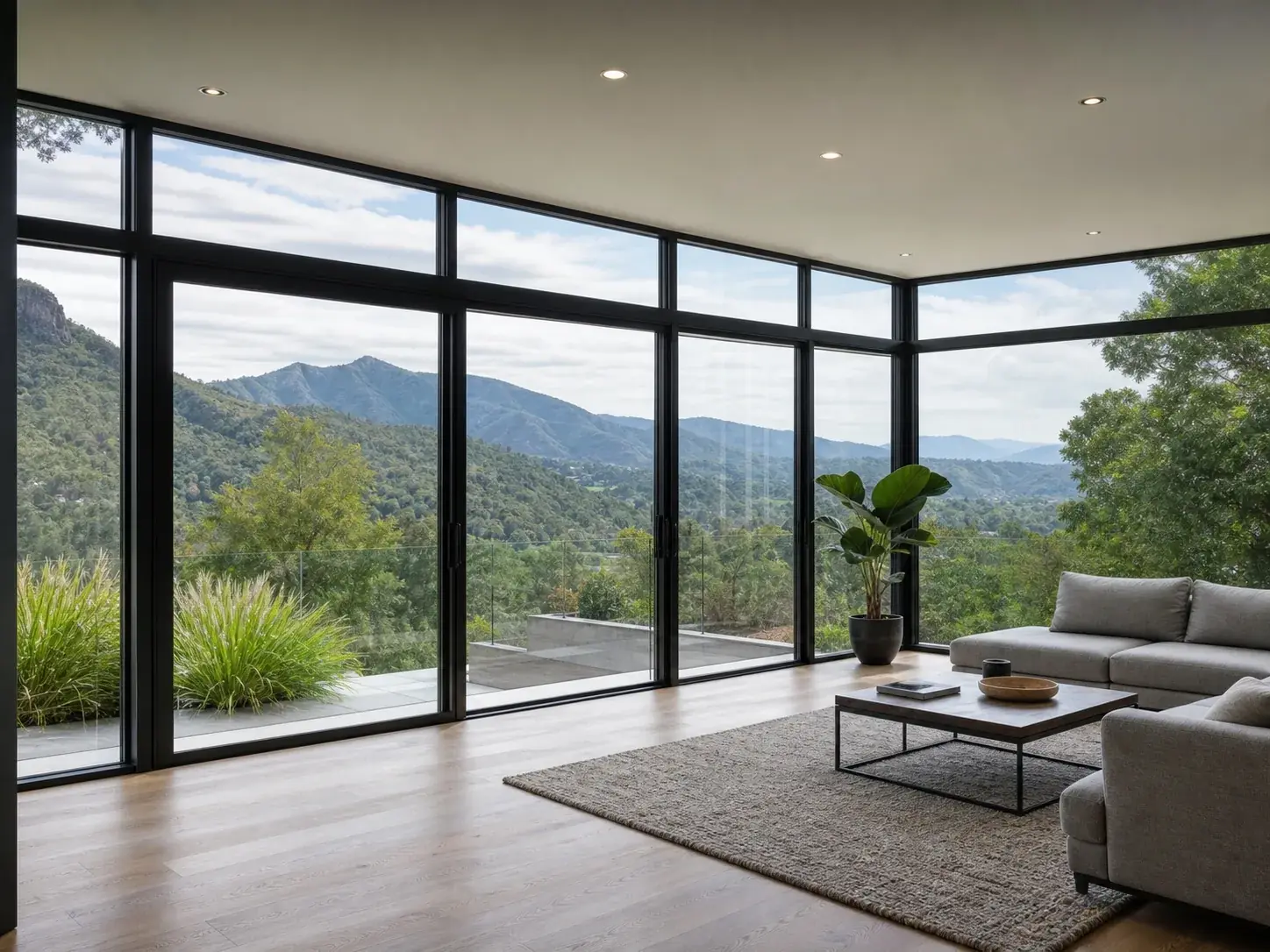 Mountain View Living Room