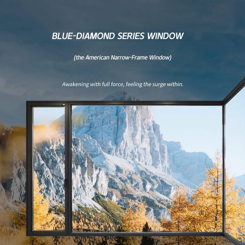 Narrow Aluminum Window Systems