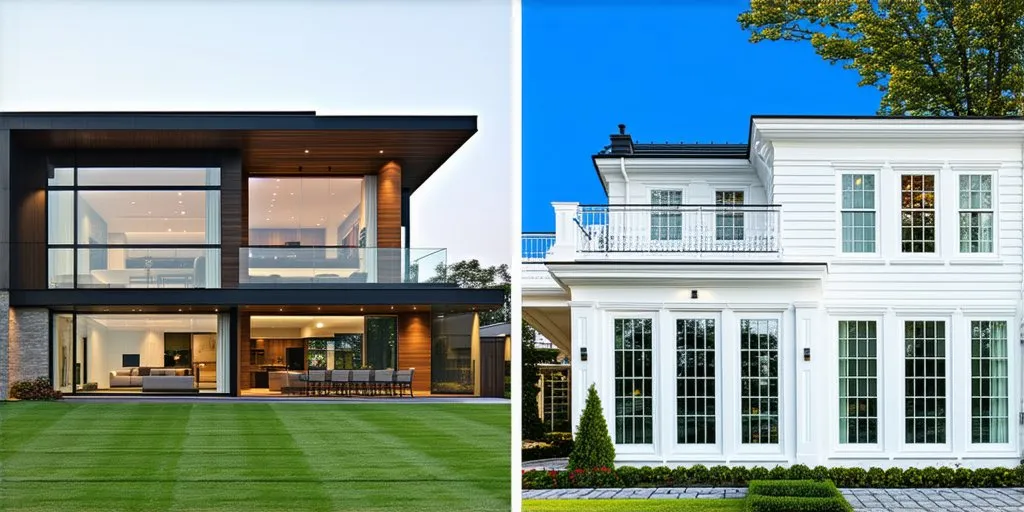 Contemporary Windows vs Traditional Which Design Complements Your Home