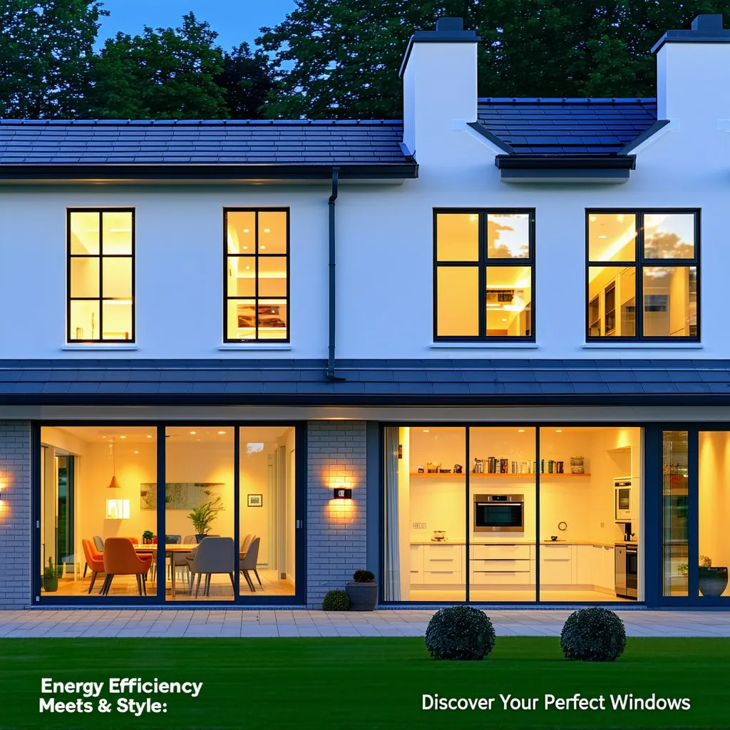 Energy Efficient Replacement Windows Which Option is Best for Homeowners in 2024