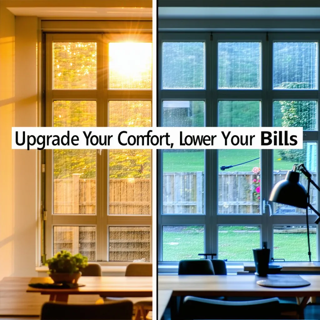 modern energy-efficient windows