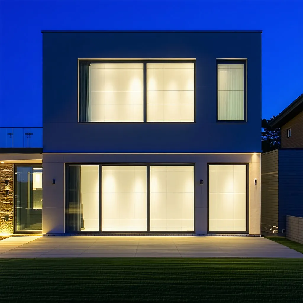 smart windows House