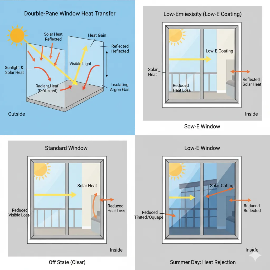 Thermal break vs non-thermal break windows