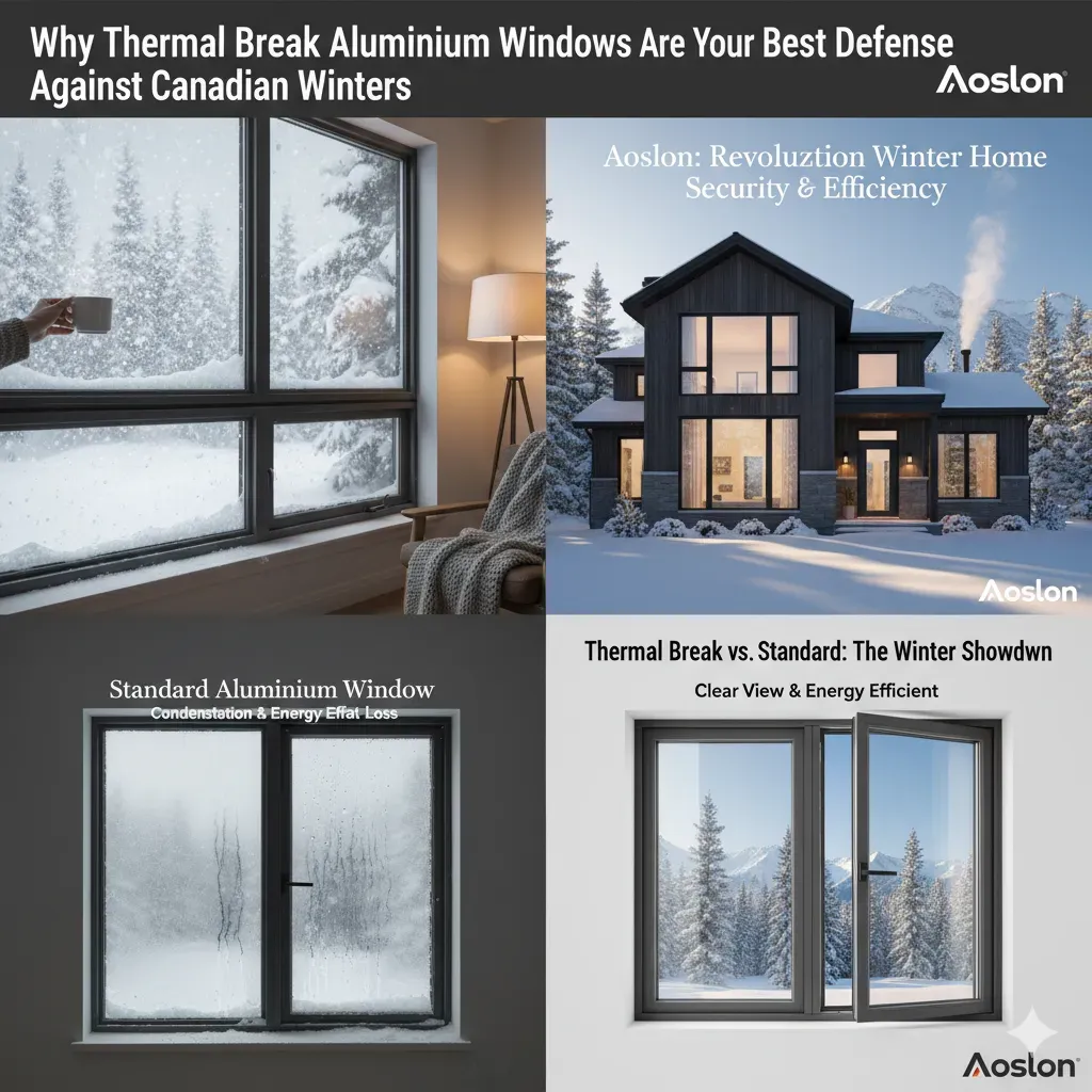 Thermal Break Aluminium Windows