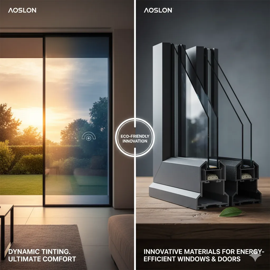 Smart Glass and Automated Shading Systems