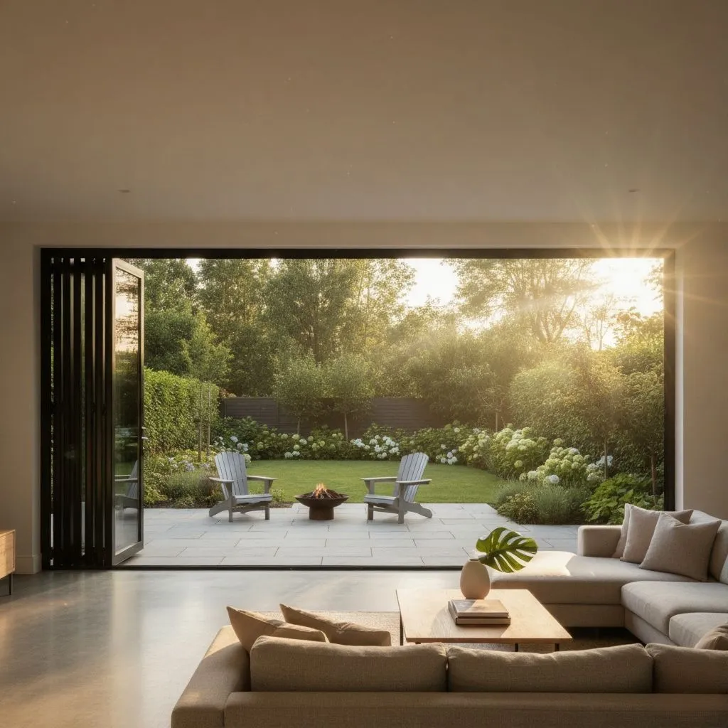 Advantages and Disadvantages of Folding Doors