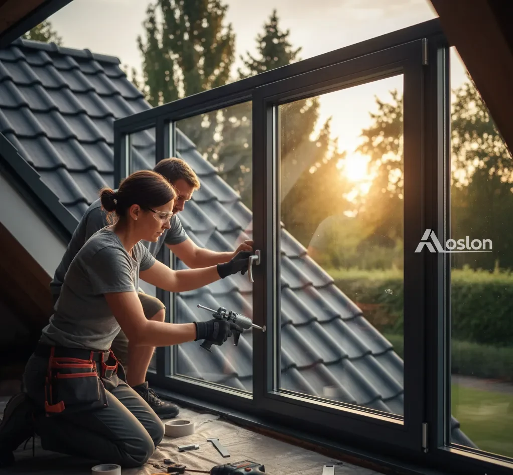 Choose the right aluminium window type