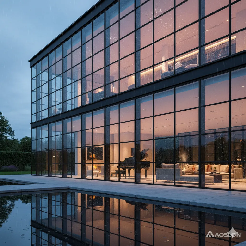 How well your window insulates ​