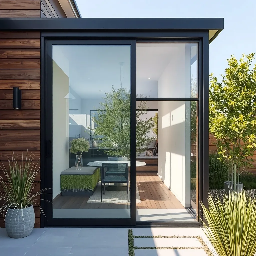 How aluminium door hinges and seals work