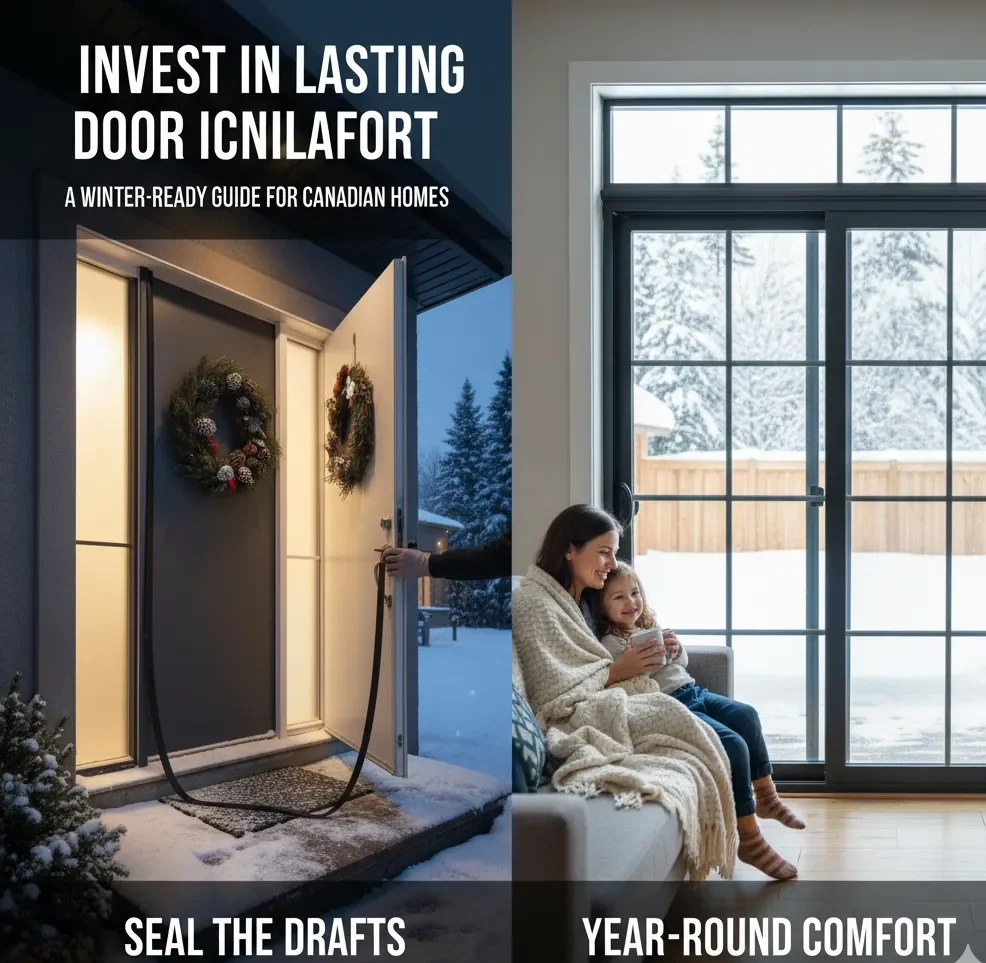 Preventing heat loss and drafts