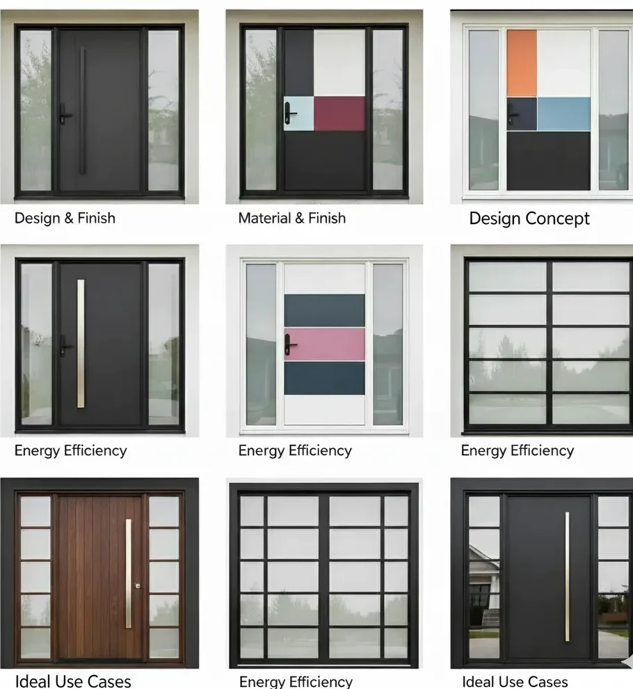 Custom Wood Panel Doors Ideal Use Cases